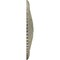 Ekena Millwork Shakuras Ceiling Medallion (Fits Canopies up to 5"), Hand-Painted Castle Stone Crackle, 24"OD x 3"P CM24SHCSC - alternate 3